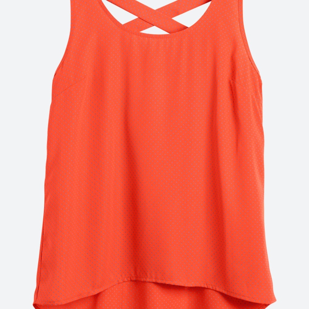 PAPERMOON Gilnesa Back Weave Detail Blouse